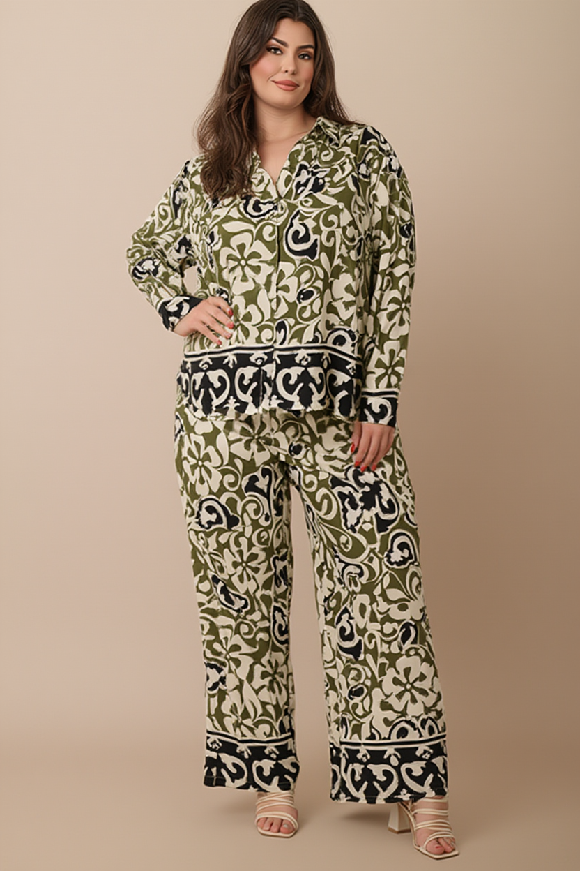 **SALE** Printed 2-Piece Set