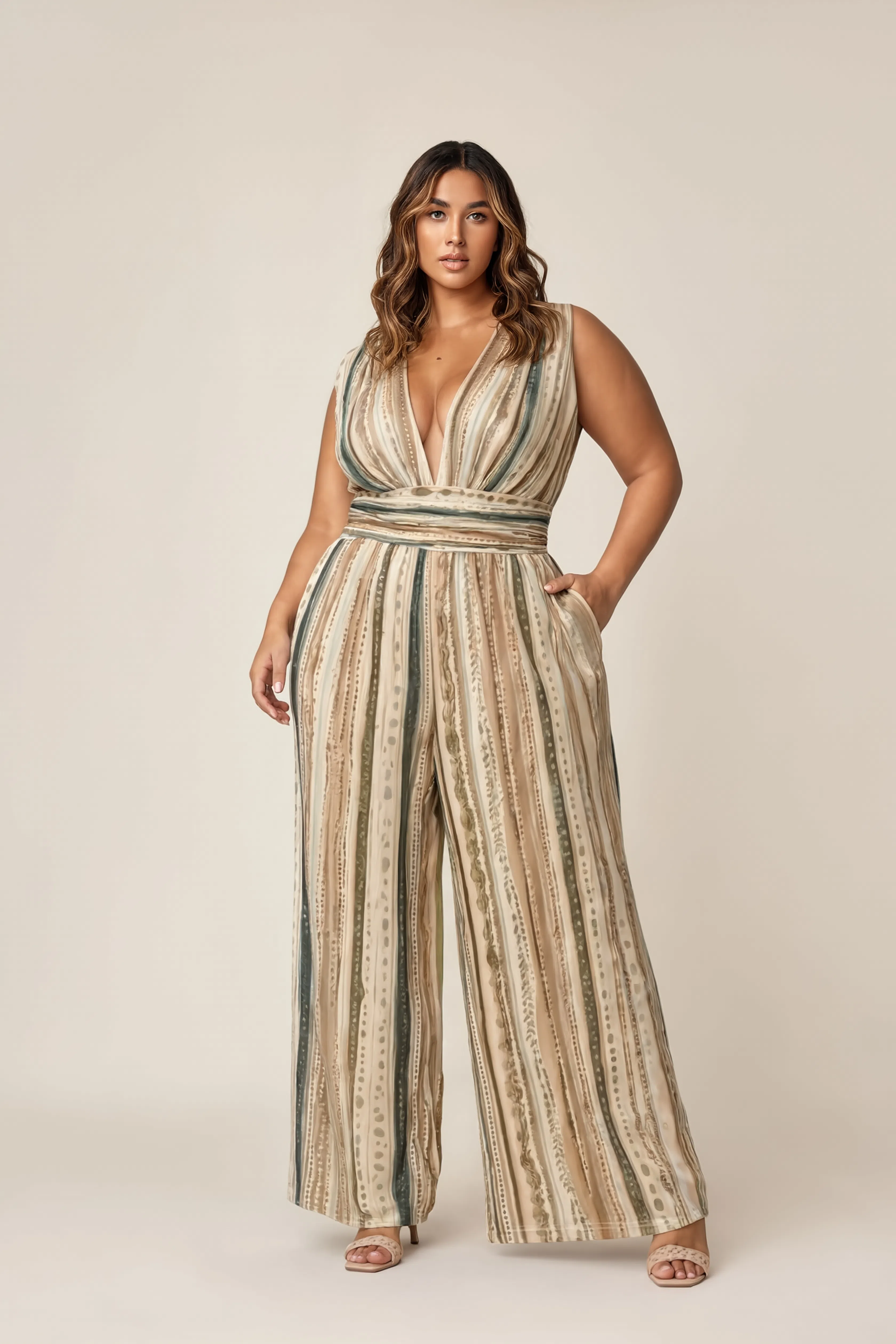 Printed Jumpsuit