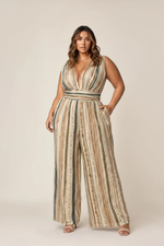 Load image into Gallery viewer, Printed Jumpsuit
