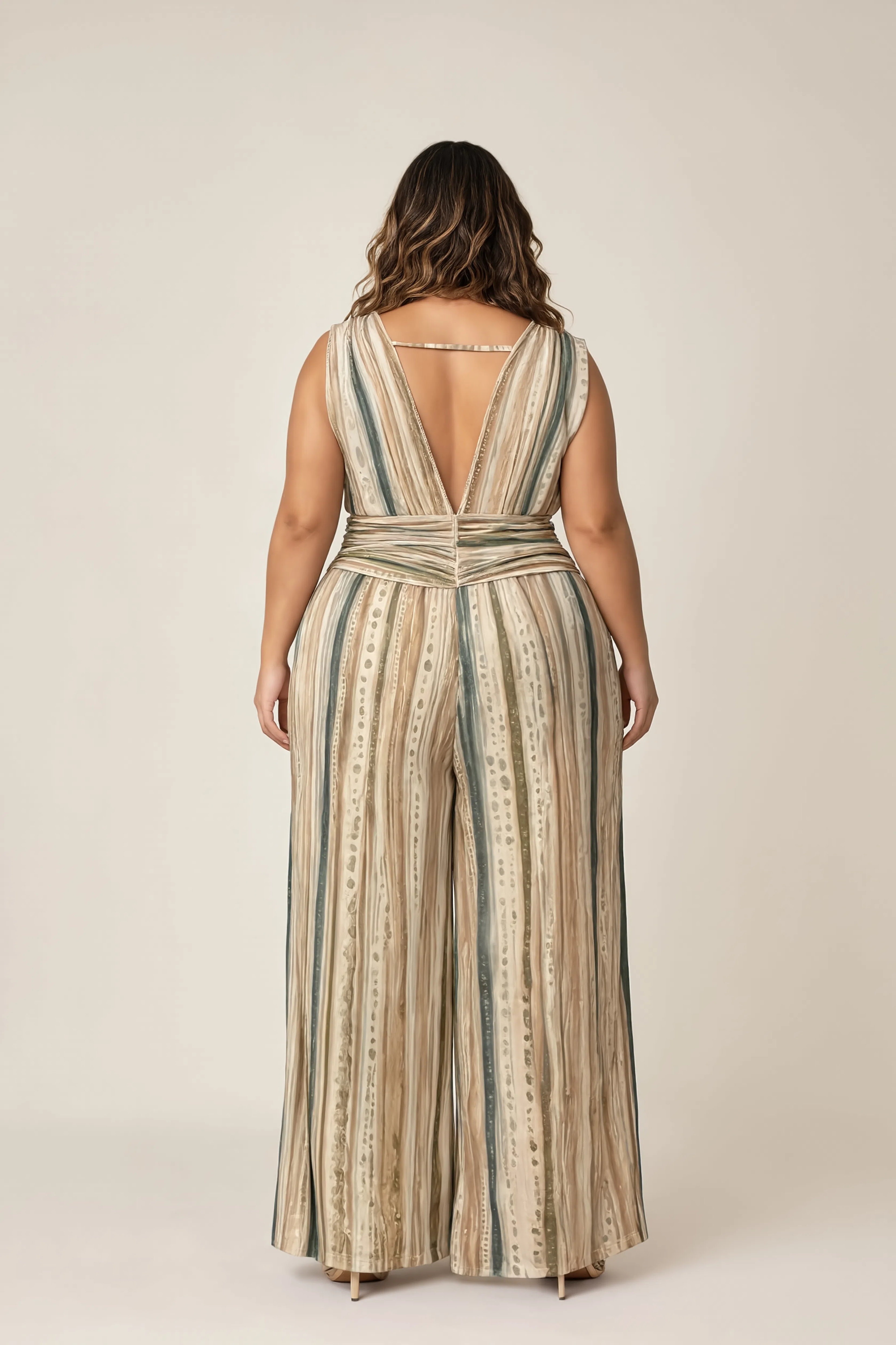Printed Jumpsuit