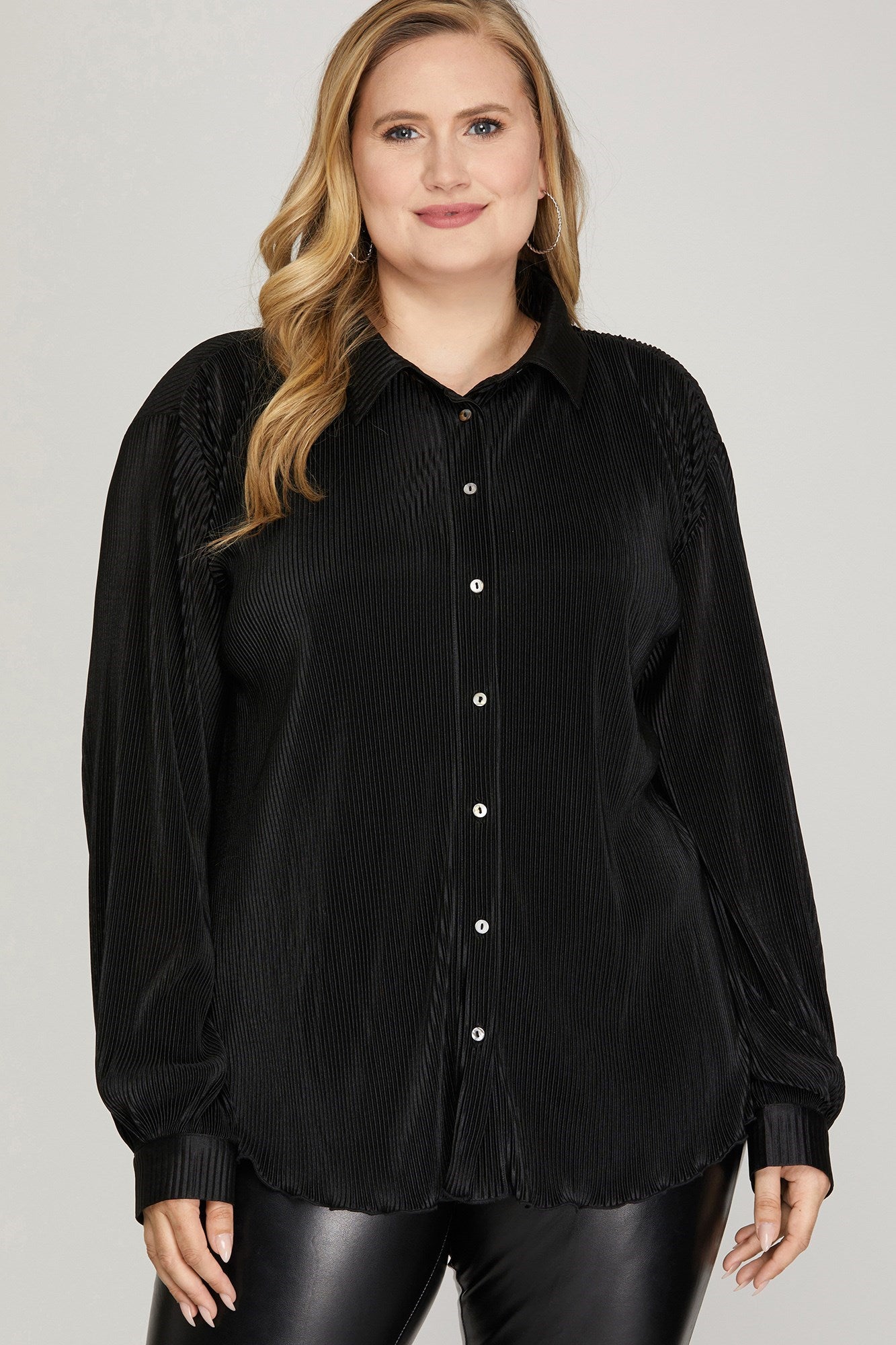 Pleated Set