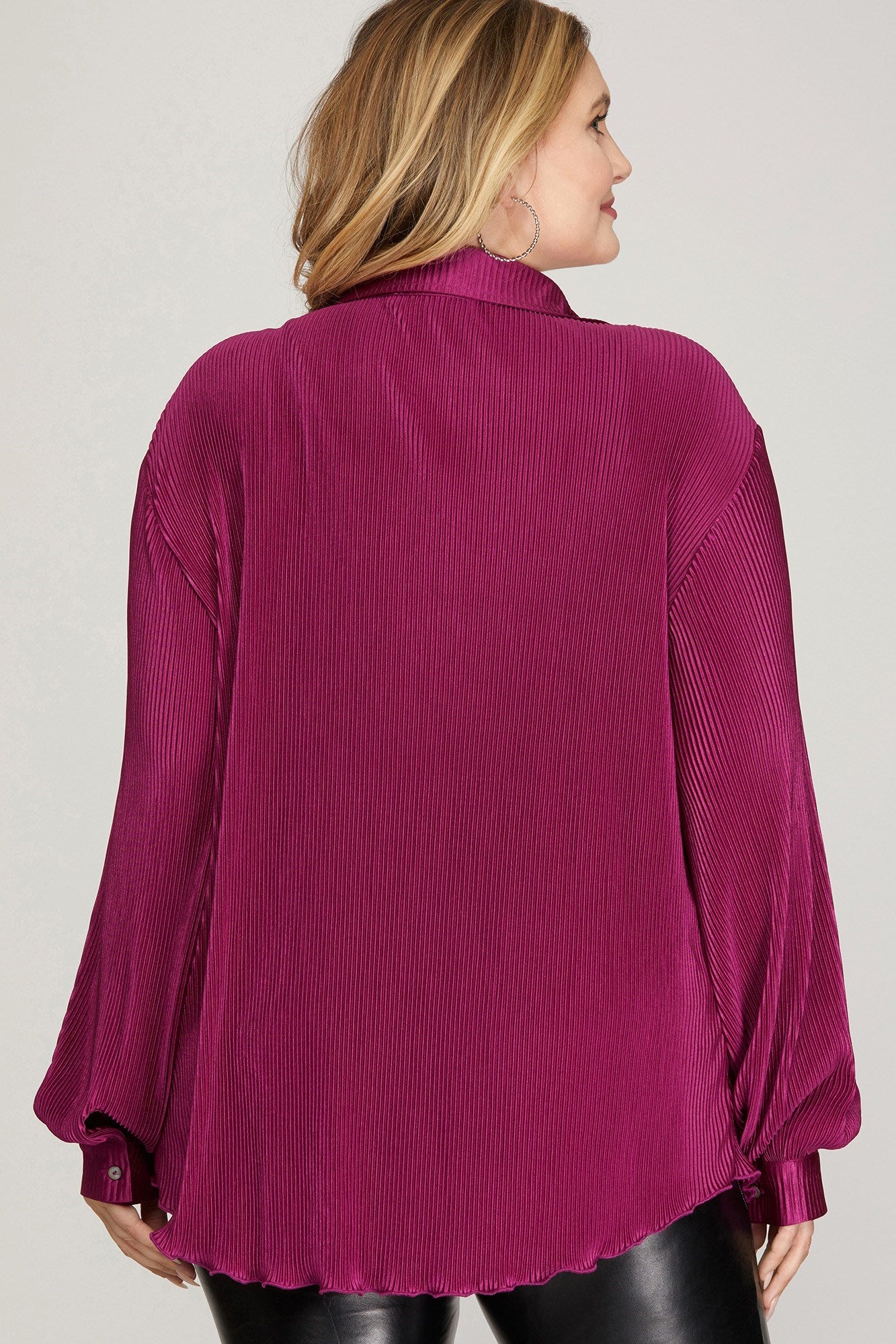 Pleated Set