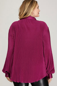 Pleated Set