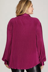 Pleated Set