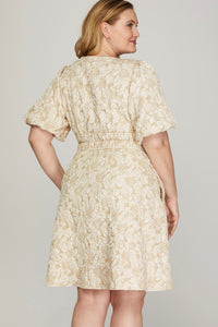 Floral Pattern Dress