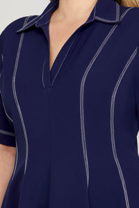 Navy Dress