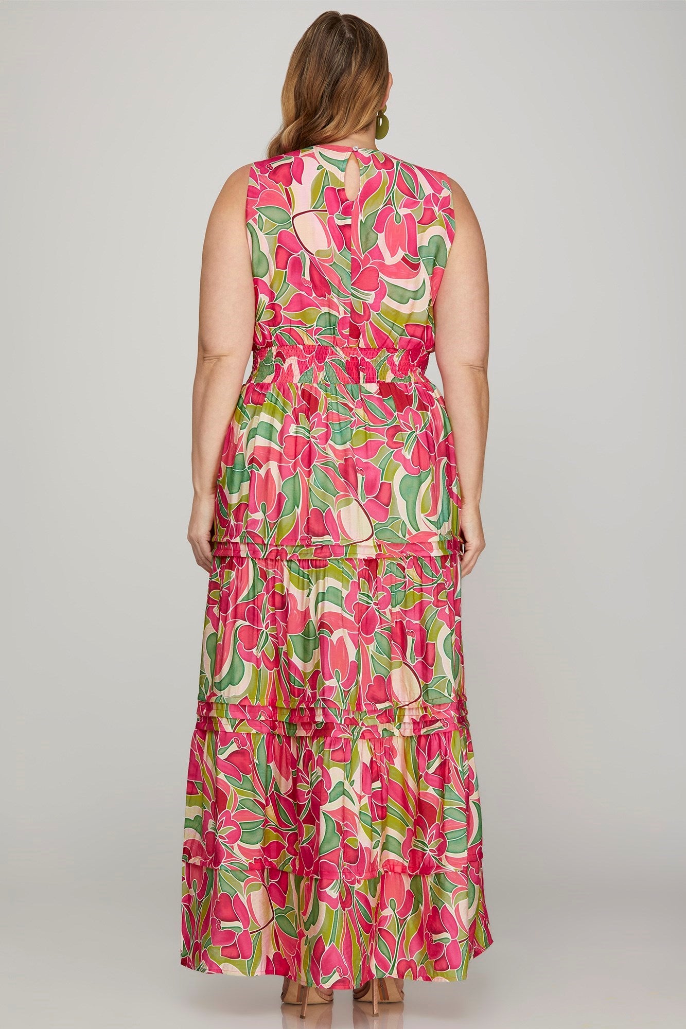 Printed Maxi Dress