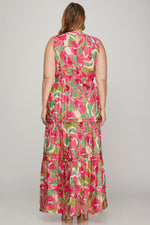 Load image into Gallery viewer, Printed Maxi Dress

