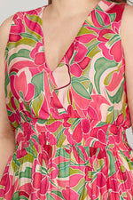 Load image into Gallery viewer, Printed Maxi Dress
