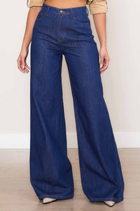 Indigo Wide Jeans