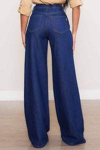 Indigo Wide Jeans