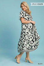 Load image into Gallery viewer, Floral Printed Midi Dress
