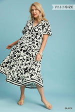 Load image into Gallery viewer, Floral Printed Midi Dress
