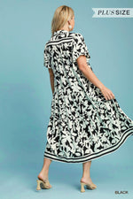 Load image into Gallery viewer, Floral Printed Midi Dress
