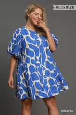 Load image into Gallery viewer, Print Tunic Dress
