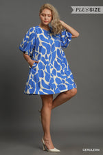 Load image into Gallery viewer, Print Tunic Dress
