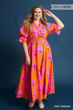 Load image into Gallery viewer, Printed Maxi Dress
