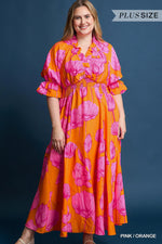 Load image into Gallery viewer, Printed Maxi Dress
