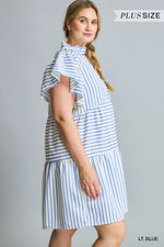 Load image into Gallery viewer, Stripes Tunic Dress
