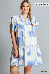 Stripes Tunic Dress