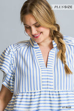Load image into Gallery viewer, Stripes Tunic Dress

