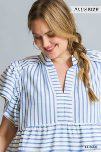 Stripes Tunic Dress