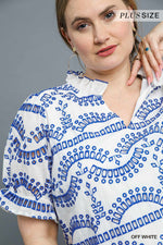 Load image into Gallery viewer, Embroidered Top
