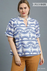 Embroidered Top