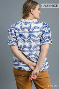Embroidered Top