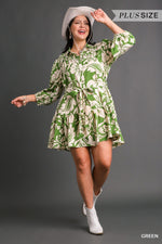Load image into Gallery viewer, Floral Printed Dress
