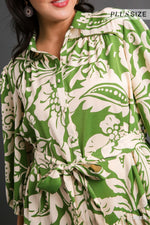 Load image into Gallery viewer, Floral Printed Dress
