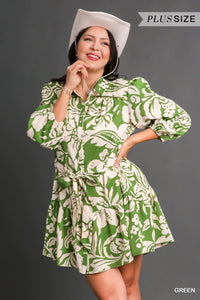 Floral Printed Dress
