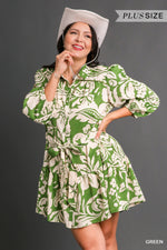 Load image into Gallery viewer, Floral Printed Dress
