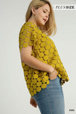 Load image into Gallery viewer, Polka Dot Lace Top
