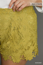 Load image into Gallery viewer, **SALE**Floral Lace Shorts
