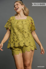 Load image into Gallery viewer, **SALE**Floral Lace Shorts
