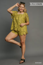 Load image into Gallery viewer, **SALE**Floral Lace Shorts
