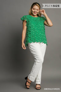 ••SALE•••Floral Lace Top