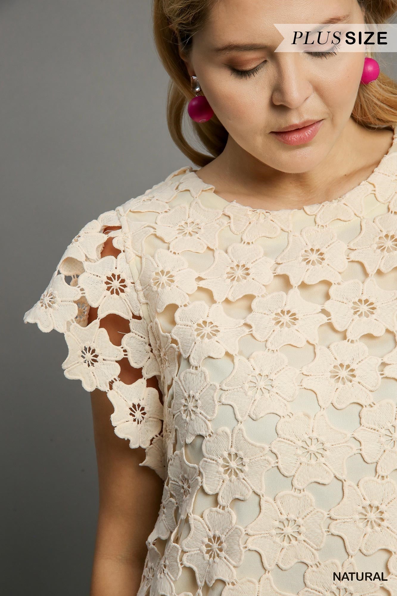 ••SALE•••Floral Lace Top
