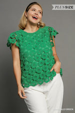 Load image into Gallery viewer, ••SALE•••Floral Lace Top

