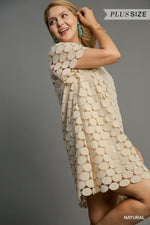 Load image into Gallery viewer, Polka Dots Tunic Dress

