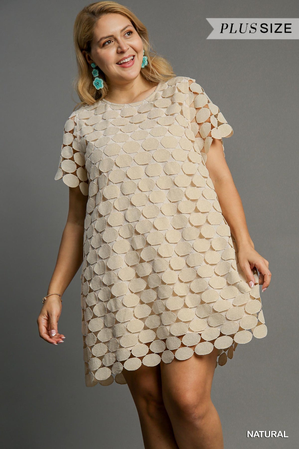 Polka Dots Tunic Dress