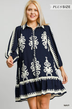 Load image into Gallery viewer, Printed Tunic Dress
