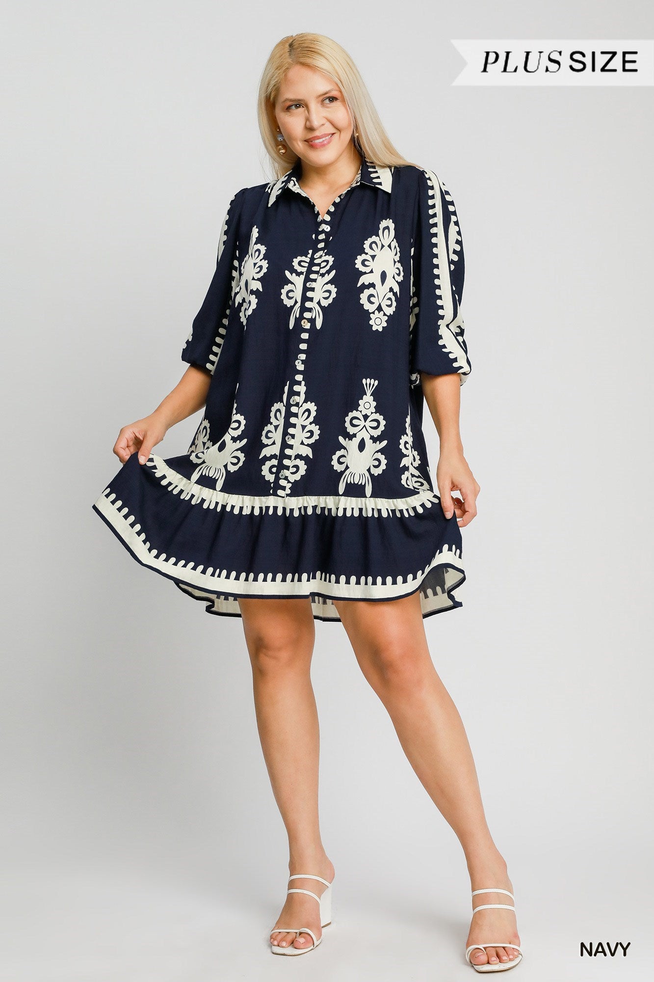 Printed Tunic Dress