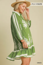 Load image into Gallery viewer, Printed Tunic Dress
