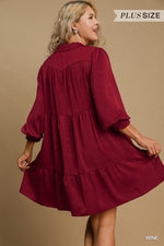 Load image into Gallery viewer, Satin Tunic Dress
