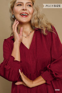 Satin Tunic Dress