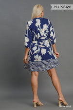 Load image into Gallery viewer, Printed Tunic Dress
