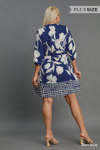 Printed Tunic Dress