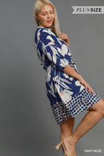 Load image into Gallery viewer, Printed Tunic Dress
